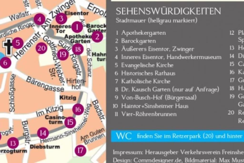 Freinsheim Altstadt Apartment Екстериор снимка